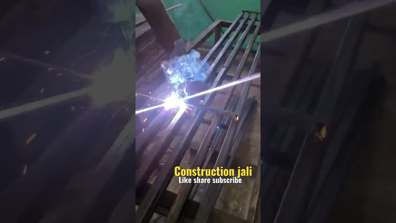 construction scaffolding jali
