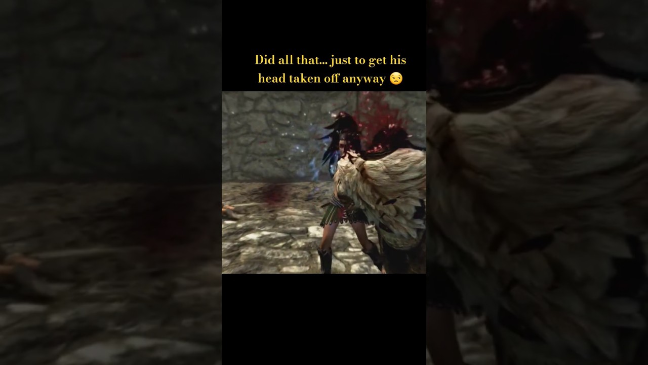 He Attacked Me… Then Trash‑Talked After Losing His Head 