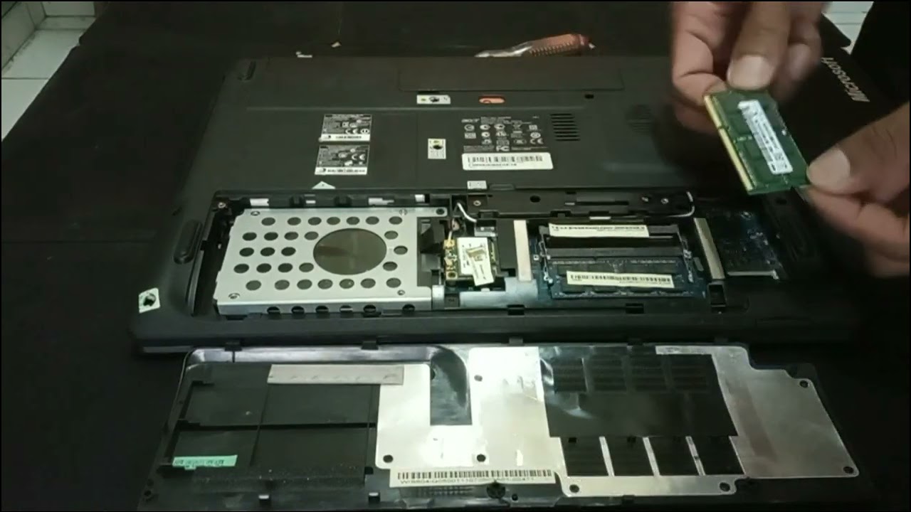 Upgrade RAM Acer 4750