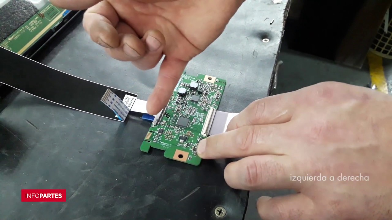 TUTORIAL ¿Cómo adaptar pantalla 32 LG HD en tv Samsung un32j4300?