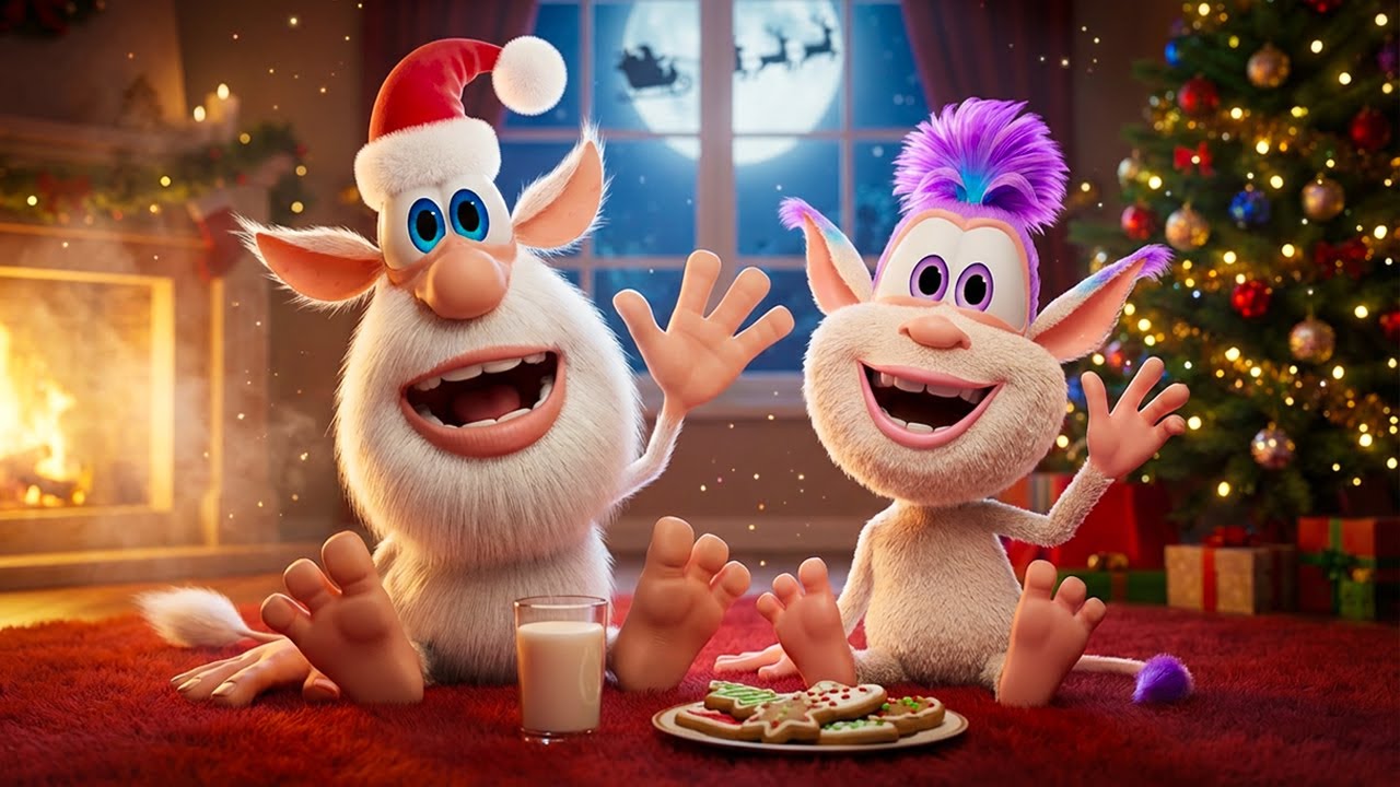 Booba 🎅 Todos os episódios de Natal 🎄 Compilação 141 🎁 Desenhos animados para crianças