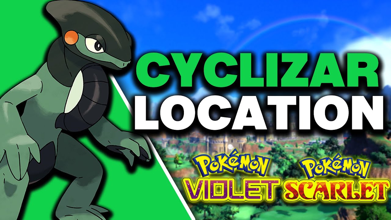 Cyclizar Location | Pokemon Scarlet and Violet Guide