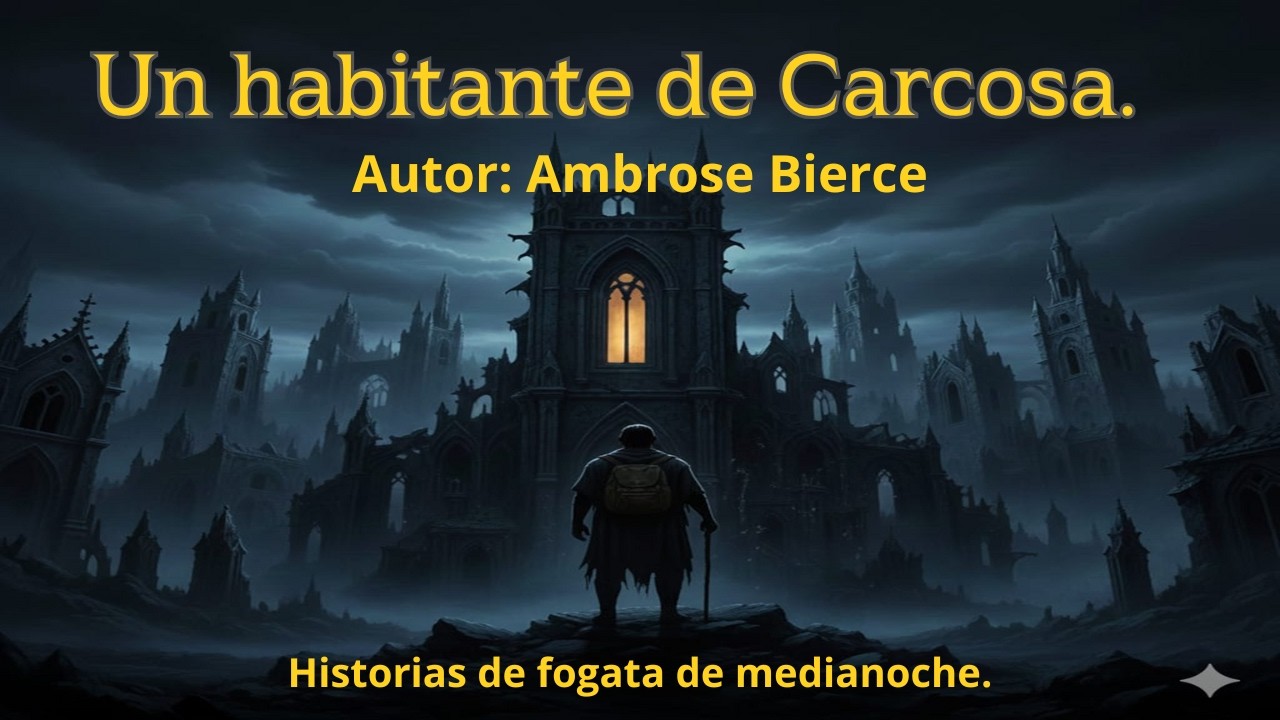 Un habitante de Carcosa.| El relato maldito de Ambrose Bierce.