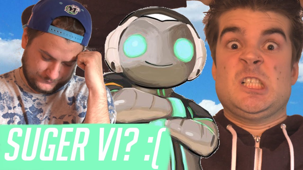 SUGER VI PÅ 3v3? [Overwatch]