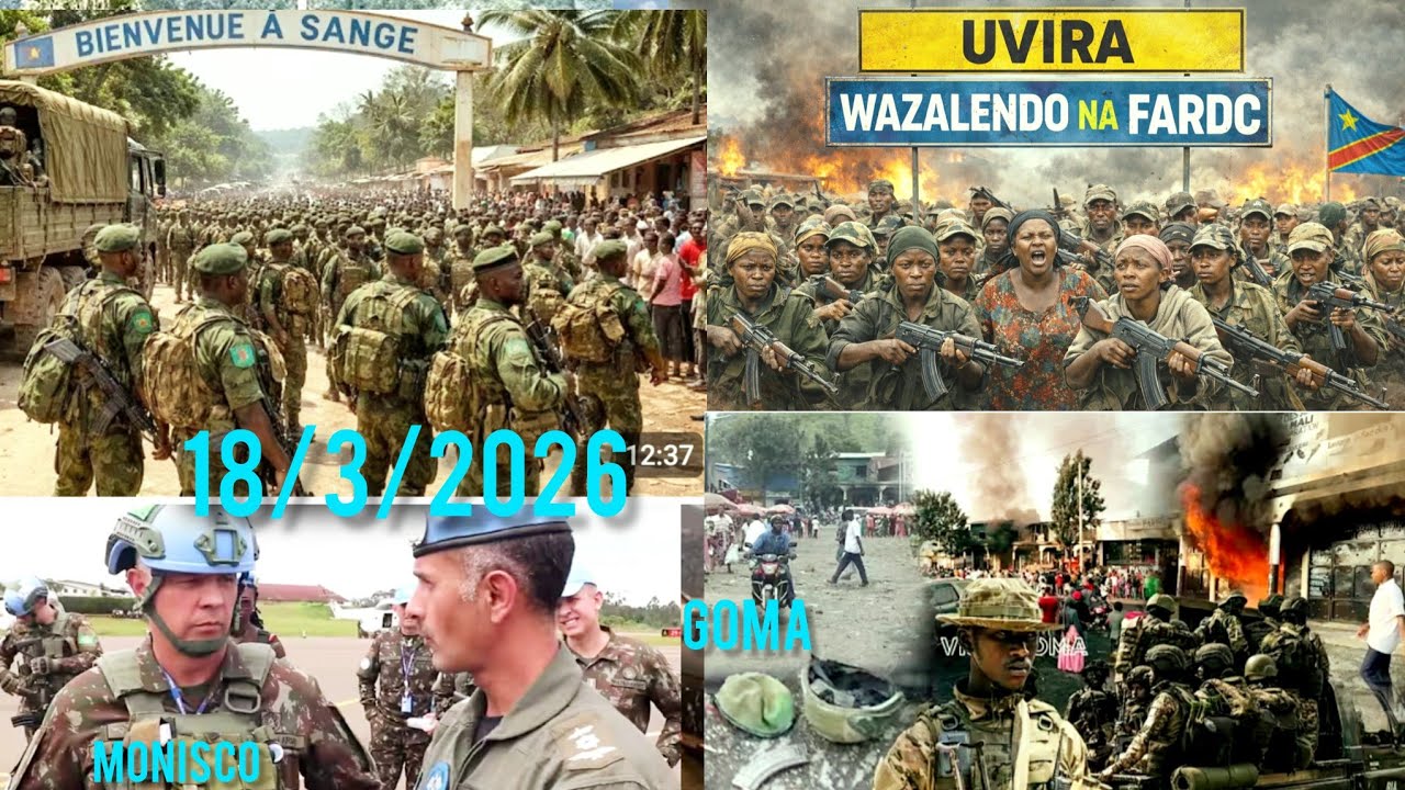 18/3/2026/ASUBUYI Leo UVIRA: Wanawake Wajikuta Katikati ya Mapigano Makali Asubuhi Hii 🇨🇩