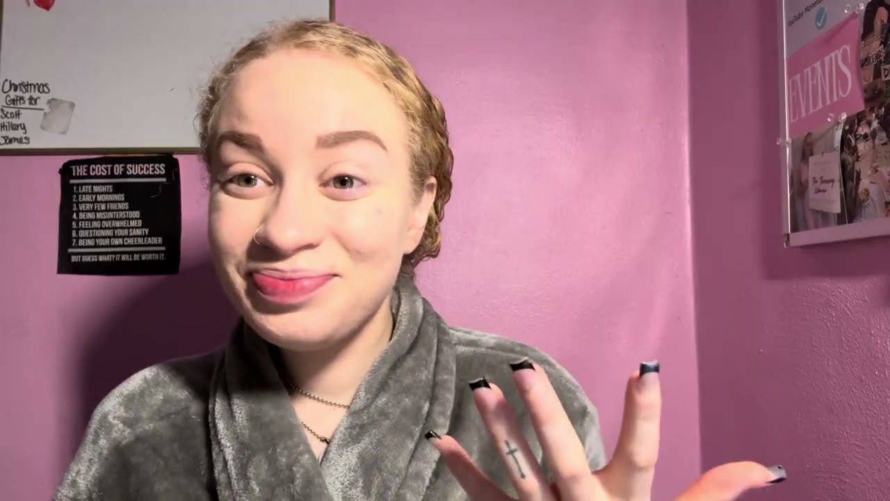 GRWM | Chit Chat- Life Update (God dealt with me)!! 😪