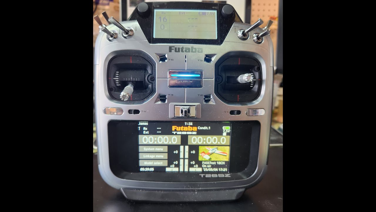 How to download Image to Futaba T26SZ Radio