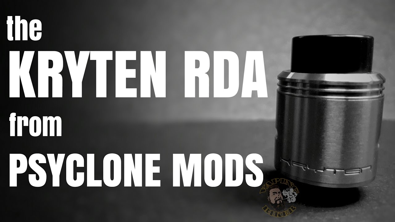 Kryten RDA от Psyclone &mdash; мощный дрипка диаметром 24 мм, способная выдавать большое количество пара!