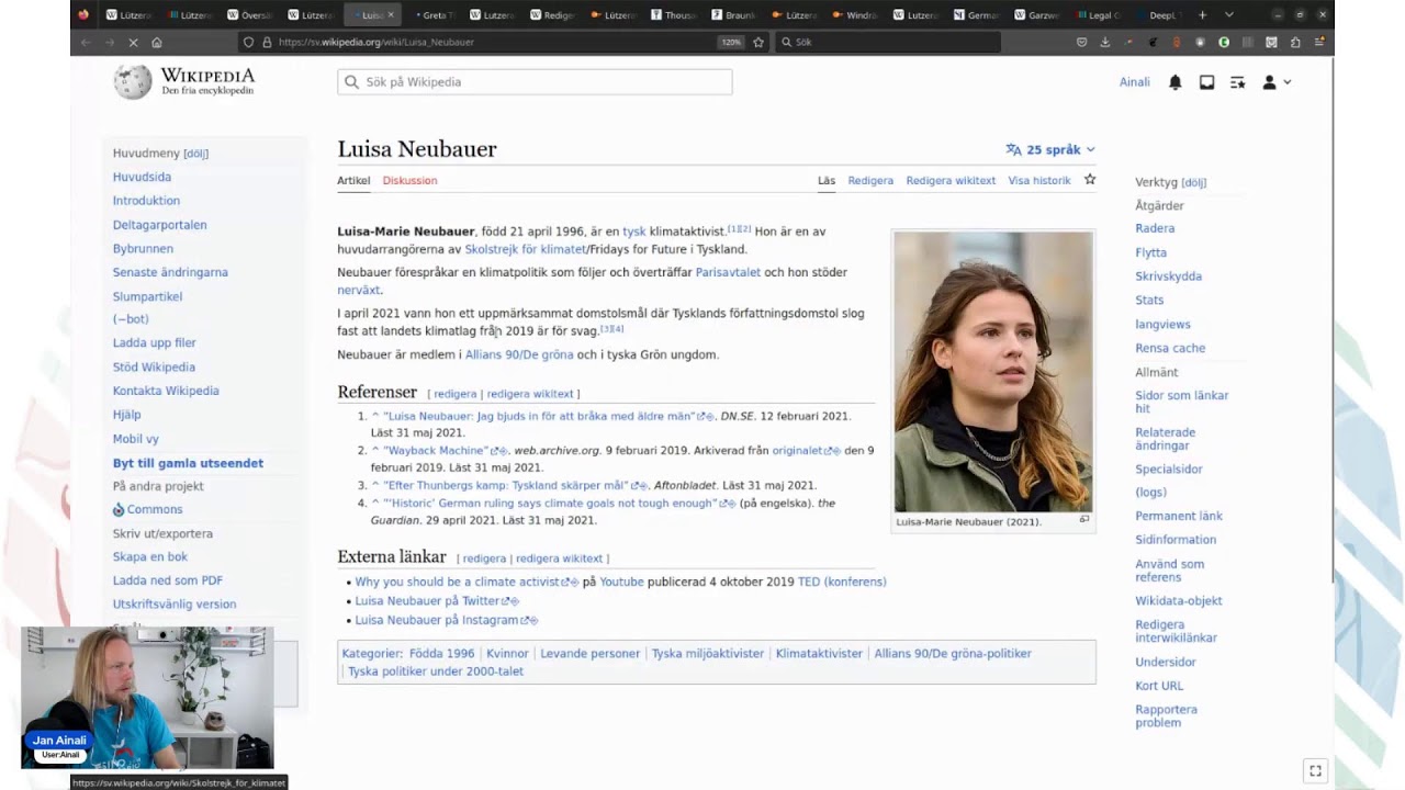 Skapa en Wikipediaartikel med översättningsverktyget