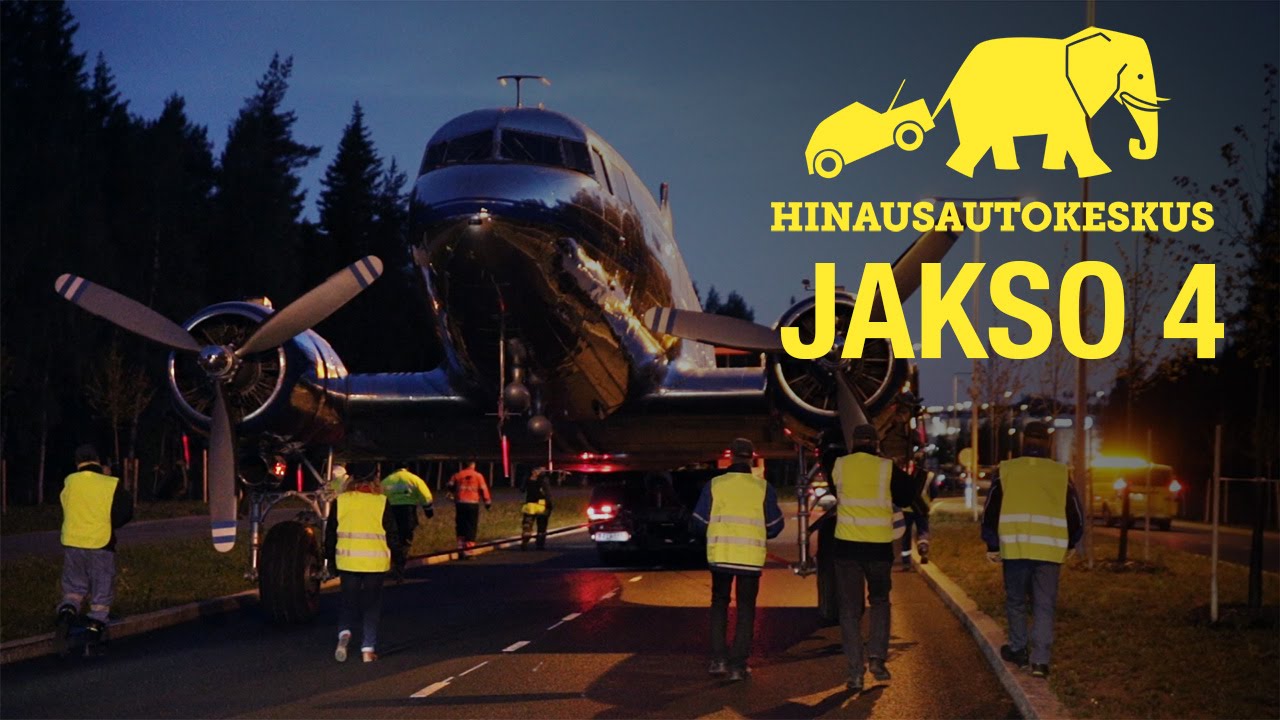 Norsupartio jakso 4 - Matkustajakoneen siirto