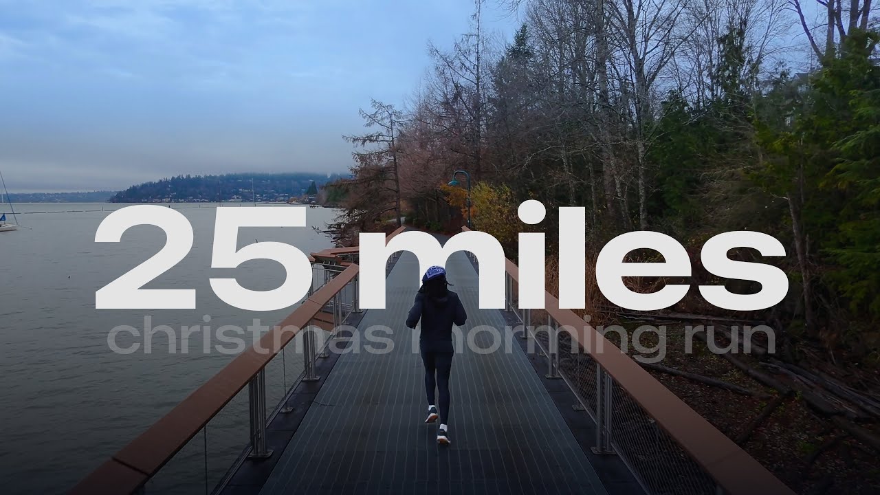 25+ Miles on Christmas | Lake Washington Run