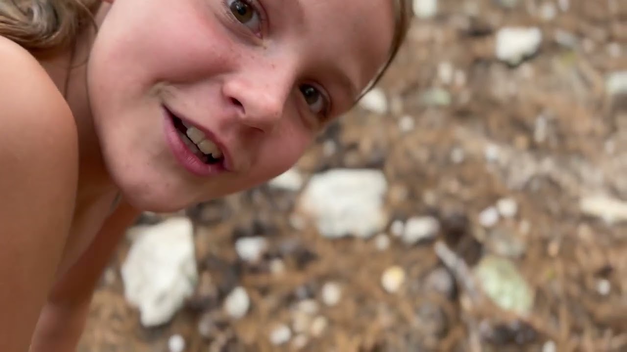Camping with my family.  Кемпинг с моей американской семьей .