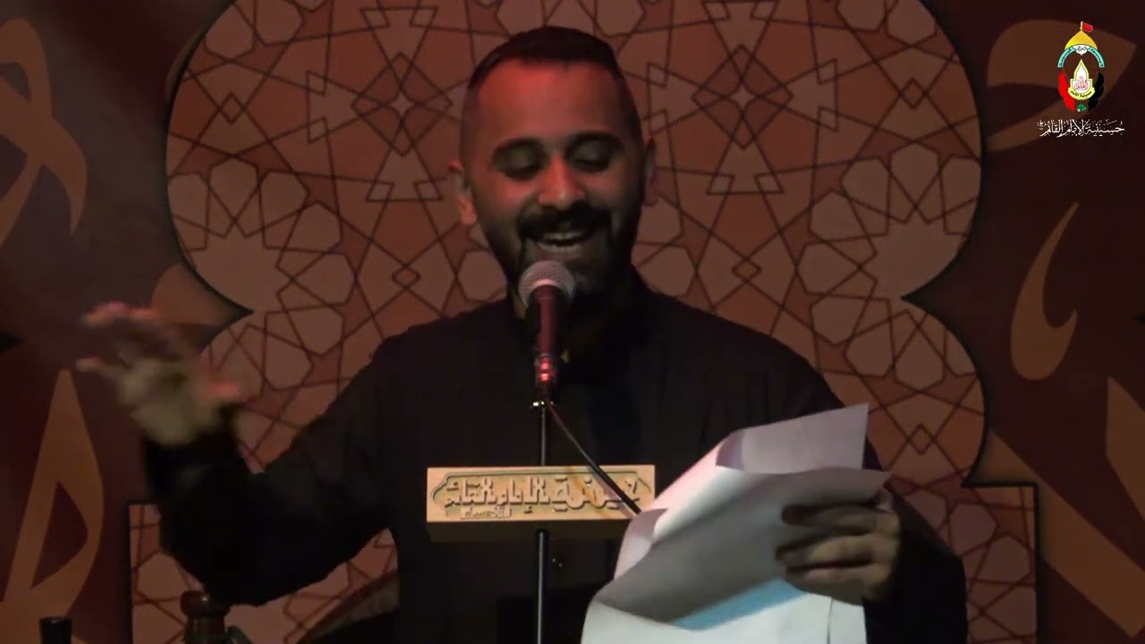 حسينية الإمام القائم (مشرفة)ليلة مرض أمير المؤمنين(ع)الرادود الحسيني يعقوب القرين-ليلة20رمضان1447هـ