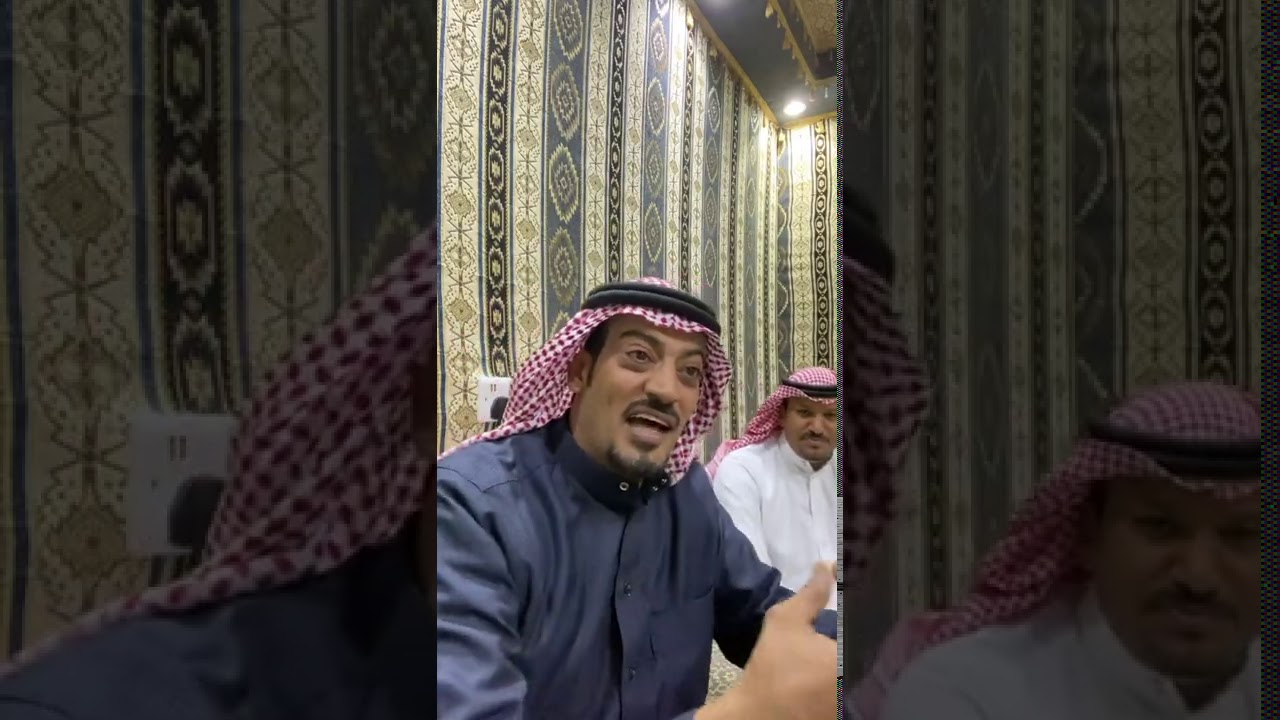 اول مره يركب طياره وهذي النتيجة🤣