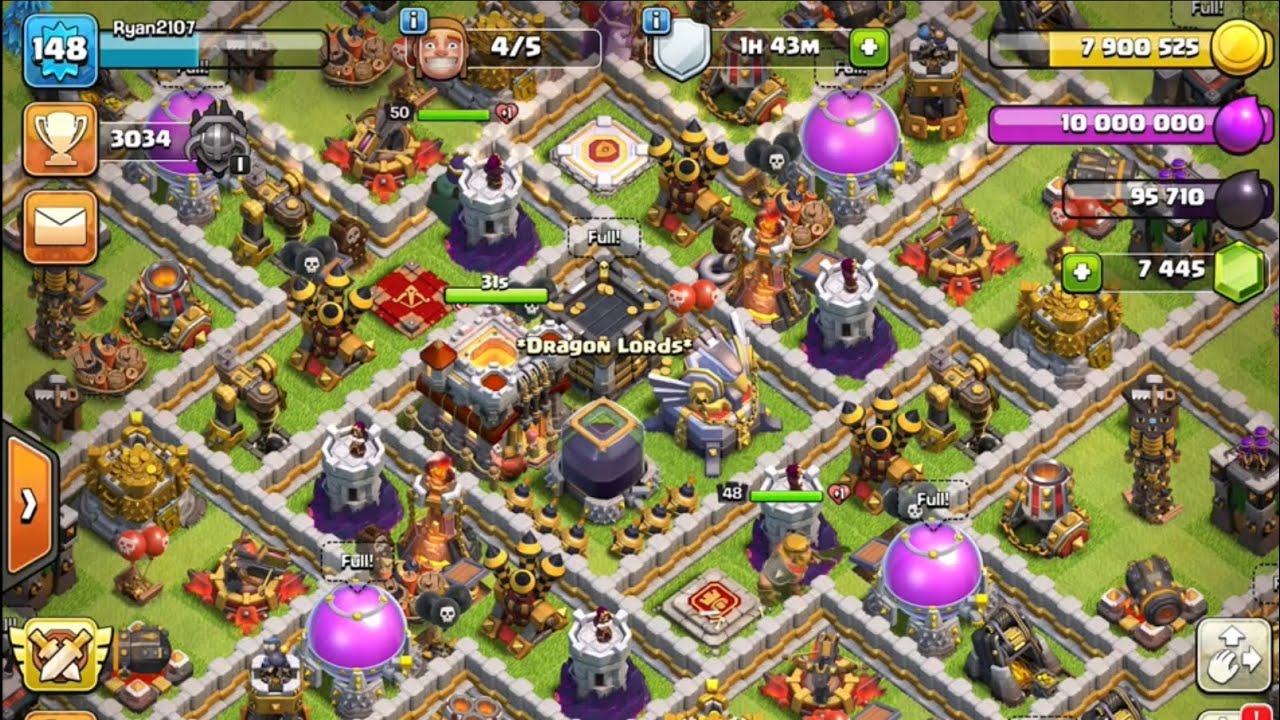 Clash of Clans Gameplay (No Commentary) Part 4
