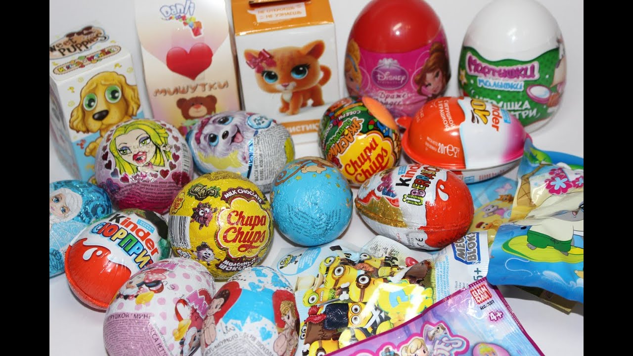 У нас 1000 подписчиков!! Мега Микс: 20 разных сюрпризов.