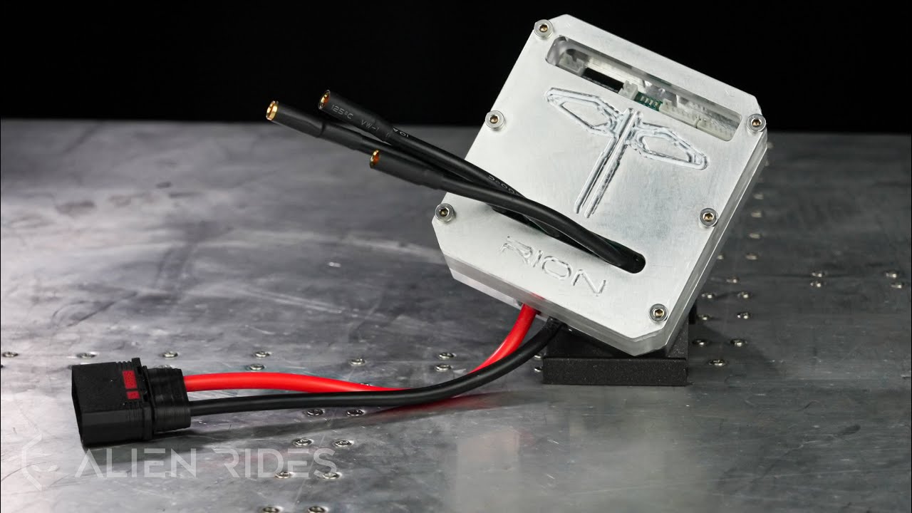 Tronic 250 Controller Installation (RION Controllers for electric scooters, bikes, skateboards, etc)