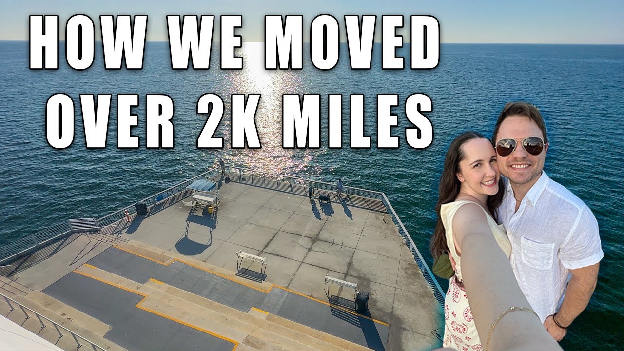 How to Move Across the Country: The Story of Our 2,000 Mile Move