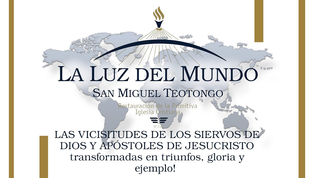 Escuela Dominical LLDM 11 de Febrero 2024