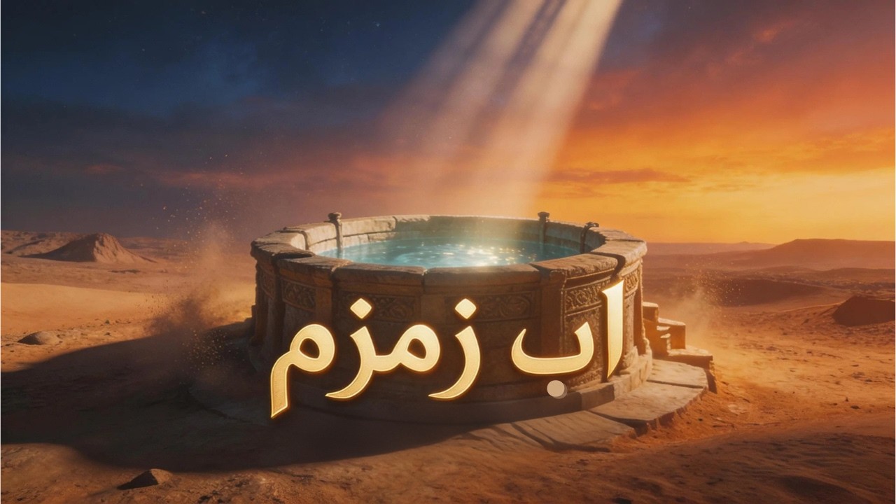 The Miracle of Zamzam – History, Facts & Spiritual Significance | HISTORY OF ZAMZAM WATER | #7