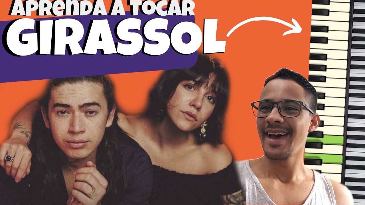 COMO TOCAR GIRASSOL NO TECLADO -Whindersson Nunes - Cifra