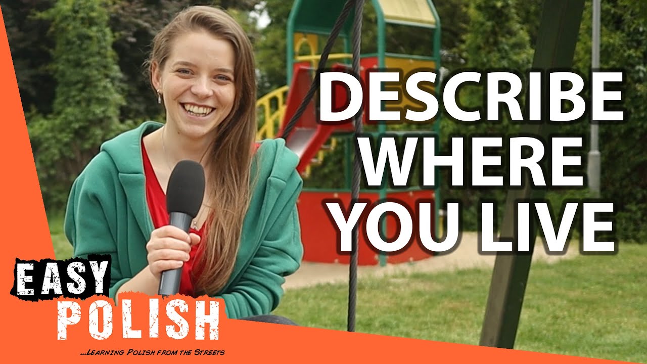 How To Describe Your Neighbourhood in Polish | Super Easy Polish 62