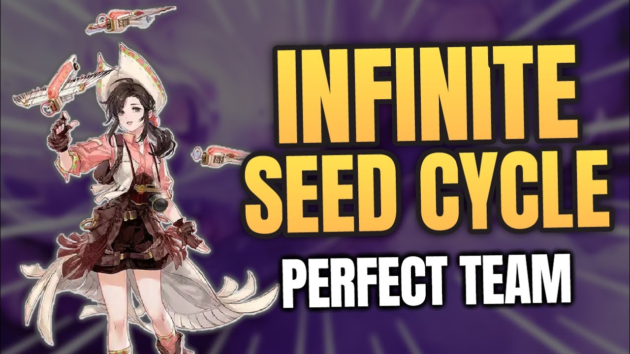 INFINITE SEED CYCLE IS AMAZING! - Ash Echoes Cen Ying