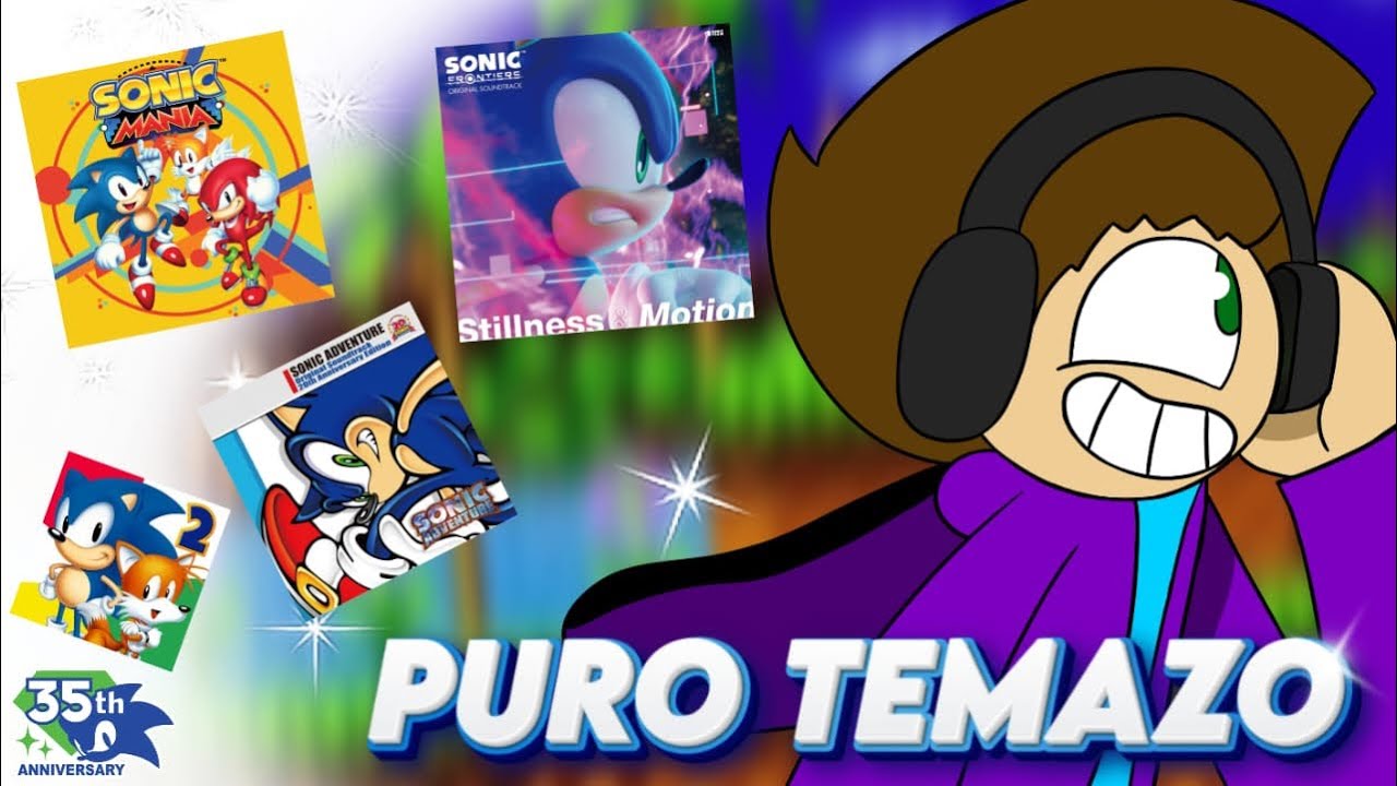 MI CANCIÓN FAVORITA DE CADA JUEGO DE SONIC 