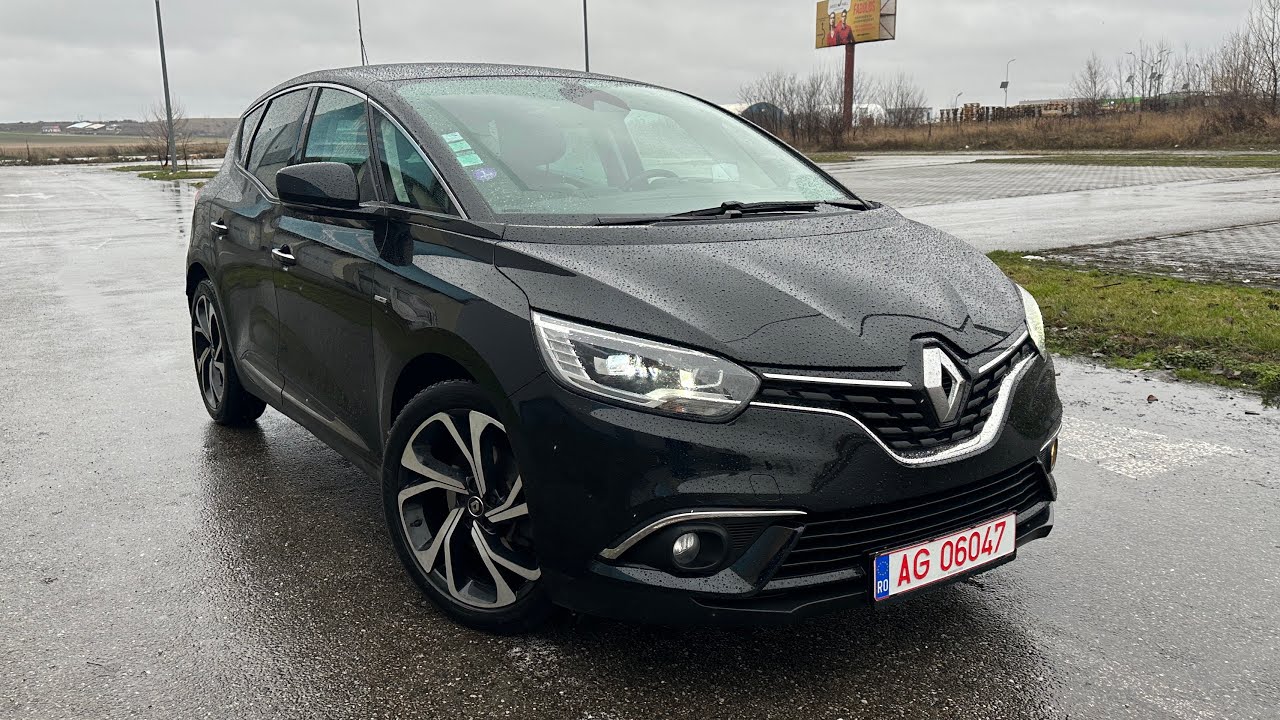 NOU IN STOC : RENAULT SCENIC (BOSE EDITION) | MERITĂ BANII?