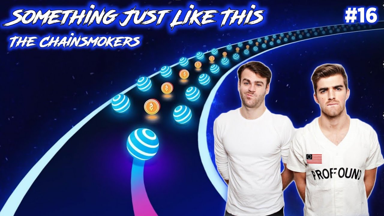 Dancing Road | Something Just Like This - The Chainsmokers & Coldplay | BeastSentry