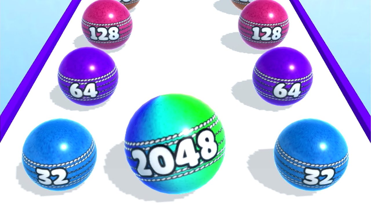 Ball Merge 2048 - All Levels Ball Gameplay Android, iOS ( Level 2248 - 2258 )