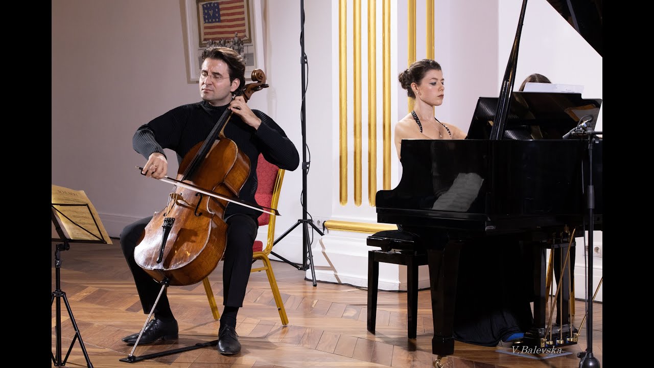 Cellissimo Festival 2022 / Recital of Valentin Radutiu and Viktoria Vassilenko
