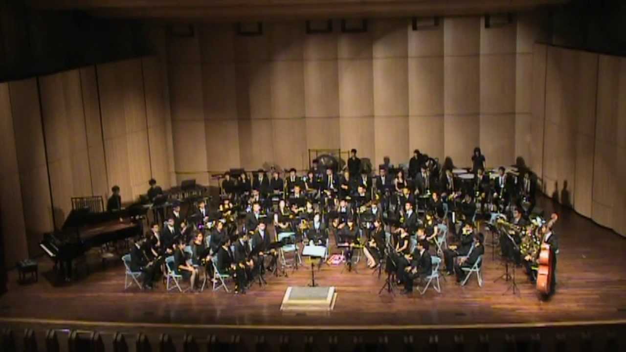 2013成大管弦夏季音樂會(5)Les Misérables 悲慘世界