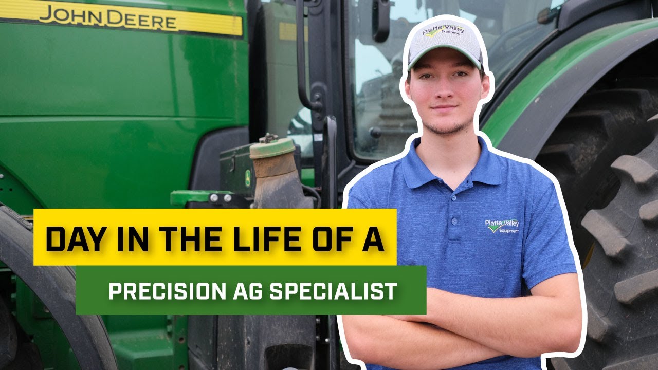 Day in the Life of a John Deere Precision Agriculture Specialist- Weston Martensen