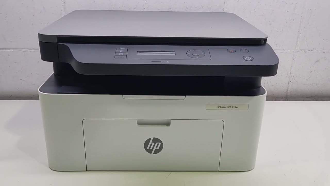 Como fazer a instalação da Impressora HP Laser MFP 135w 135A  na USB  - Passo a passo .