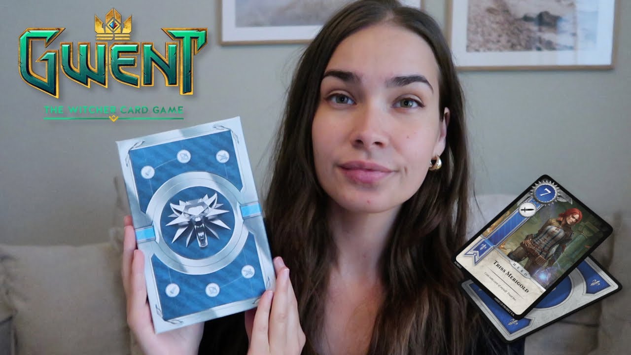 ASMR Gwent Cards Unboxing