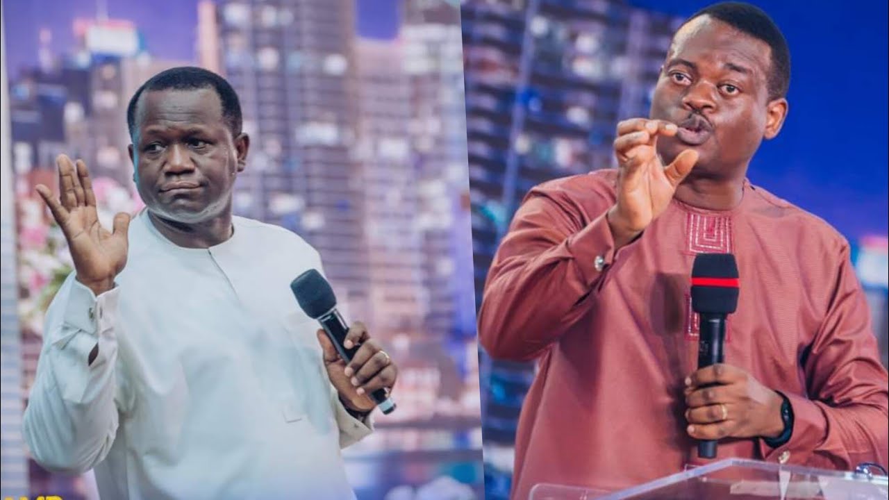 APOSTLE AROME MINISTERED FOR THE FIRST TIME AT THE DOMINION CITY CAMP MEETING WITH DR DAVID OGBUELI