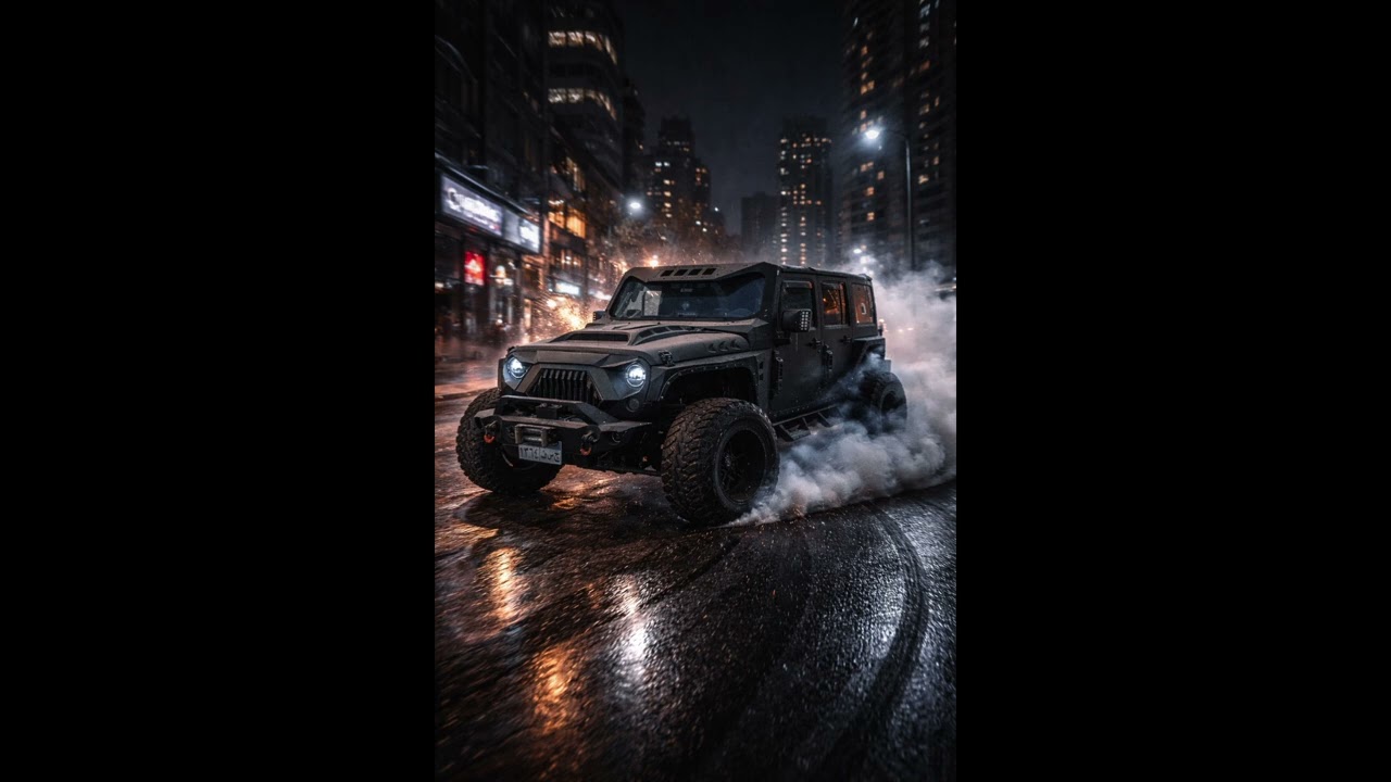 Black Asphalt - Night City drive