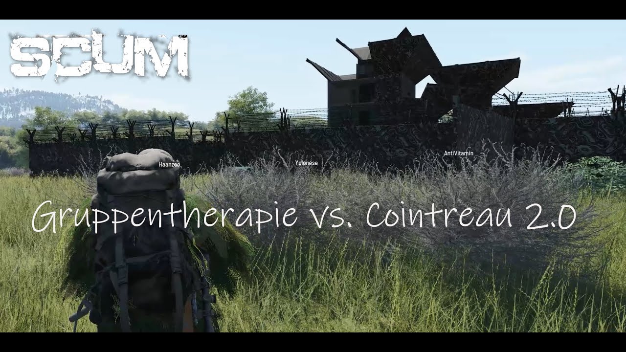 Gruppentherapie vs. Cointreau 2 0