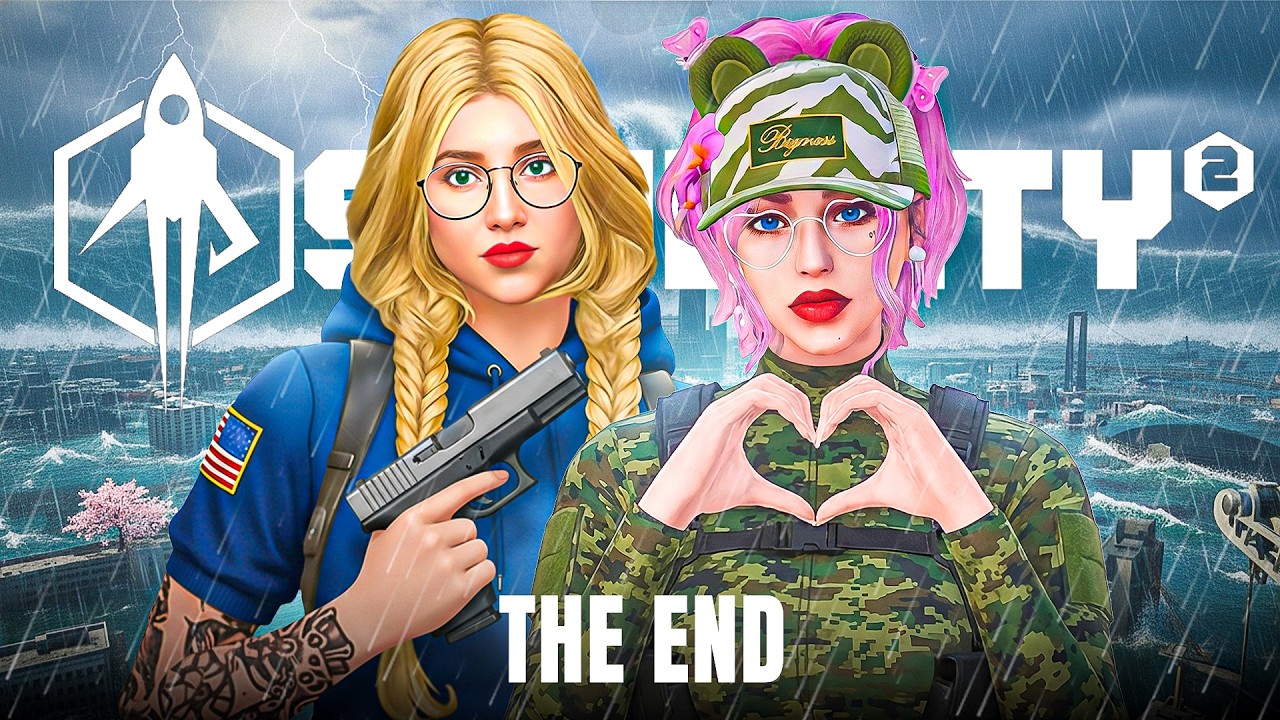 This is not the end… it’s a new beginning | Jenny Ray | SOULCITY 🚀 / #LifeInSoulcity #8bit