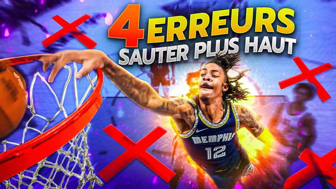 Facile de Sauter plus Haut au Basket sans ces ERREURS