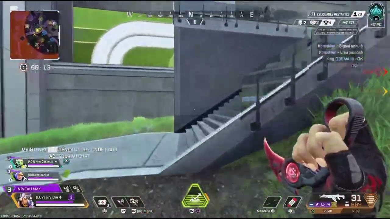 Road To MASTER #1(APEX LEGENDS )