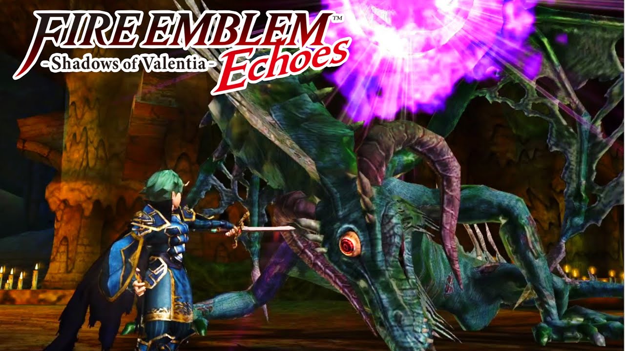 Fire Emblem Echoes: Shadow of Valentia [Final Boss - Duma & Ending]