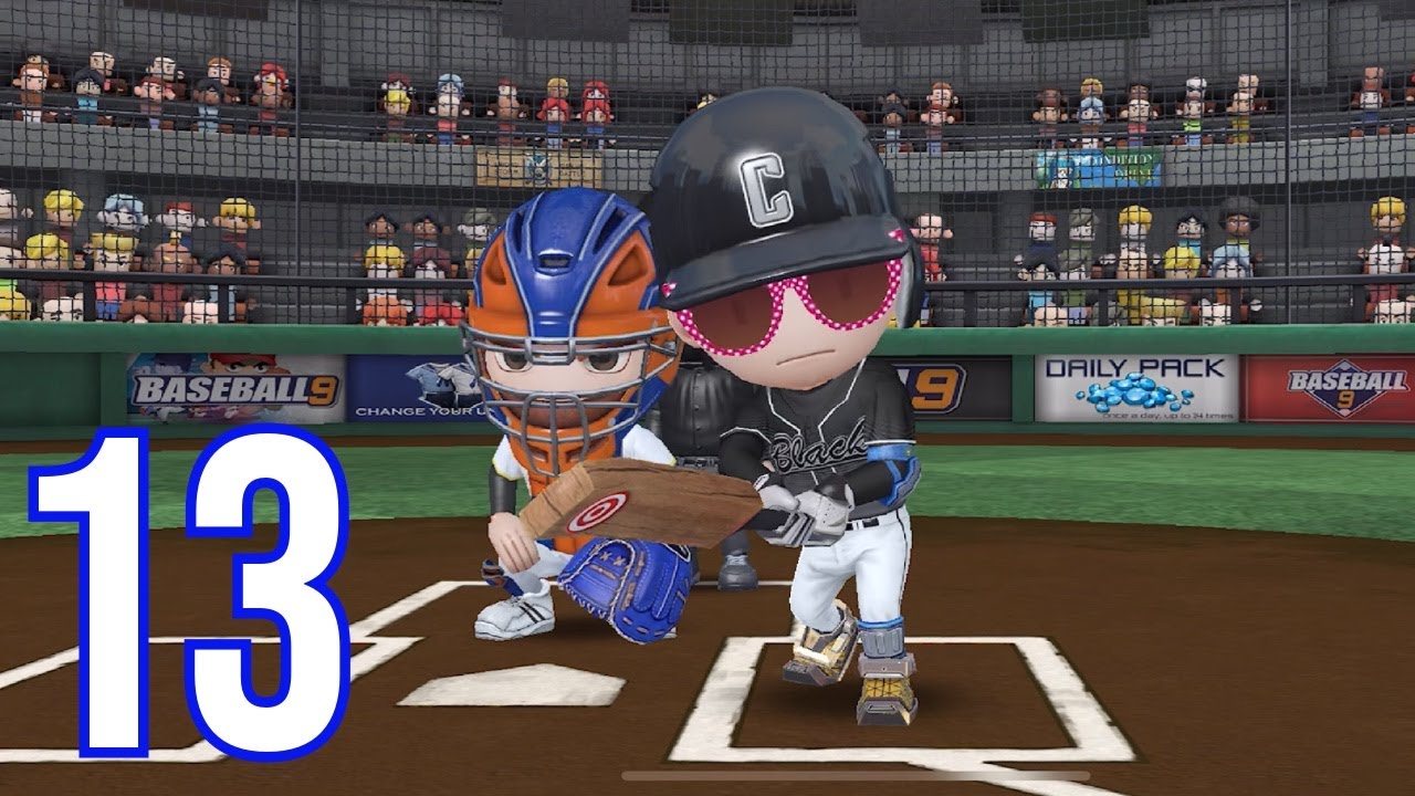 Baseball 9 Play Offs Rookie League Part 13 (Gameplay iOS, Android)