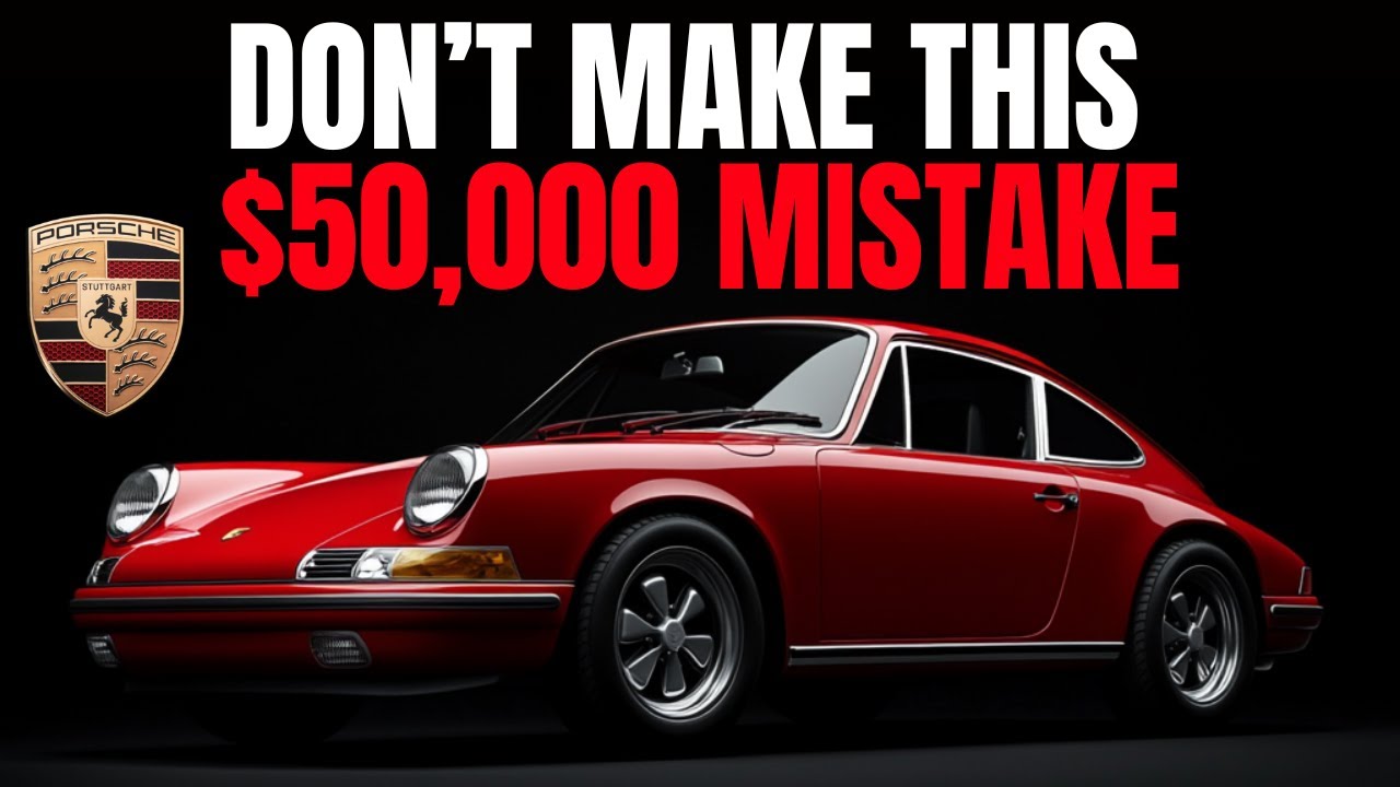 How To Buy A Classic Porsche 911