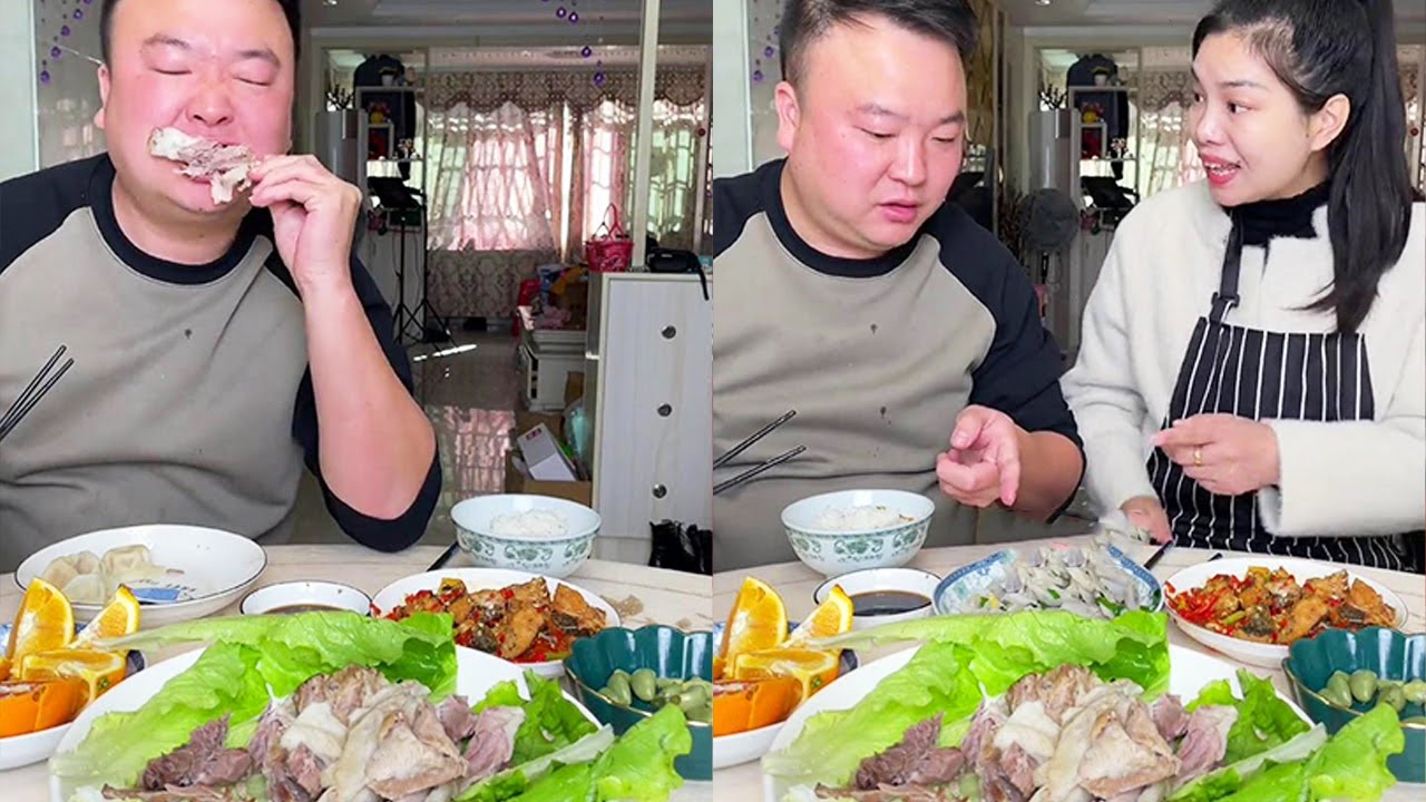 Husband Doesn’T Like Dumplings Or Mutton, But He Eats It Secretly Watches Me Deal With Him!