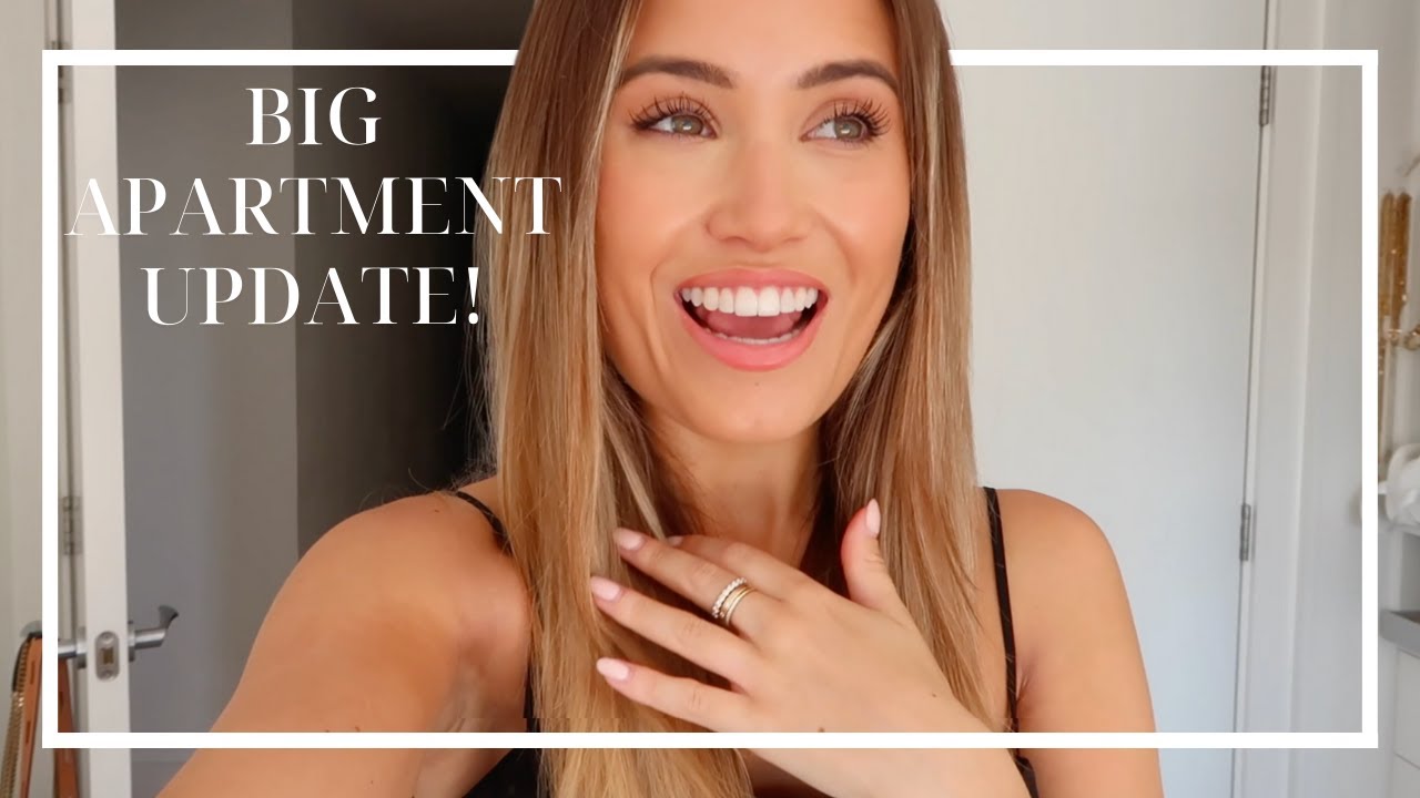 DESIGNING MY NEW APARTMENT?! DREAM WARDROBE & FLOORING | Kate Hutchins