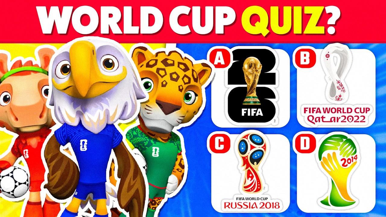Only 1% of Fans Can Pass This World Cup Quiz 🔥 | Quiz Football 2026