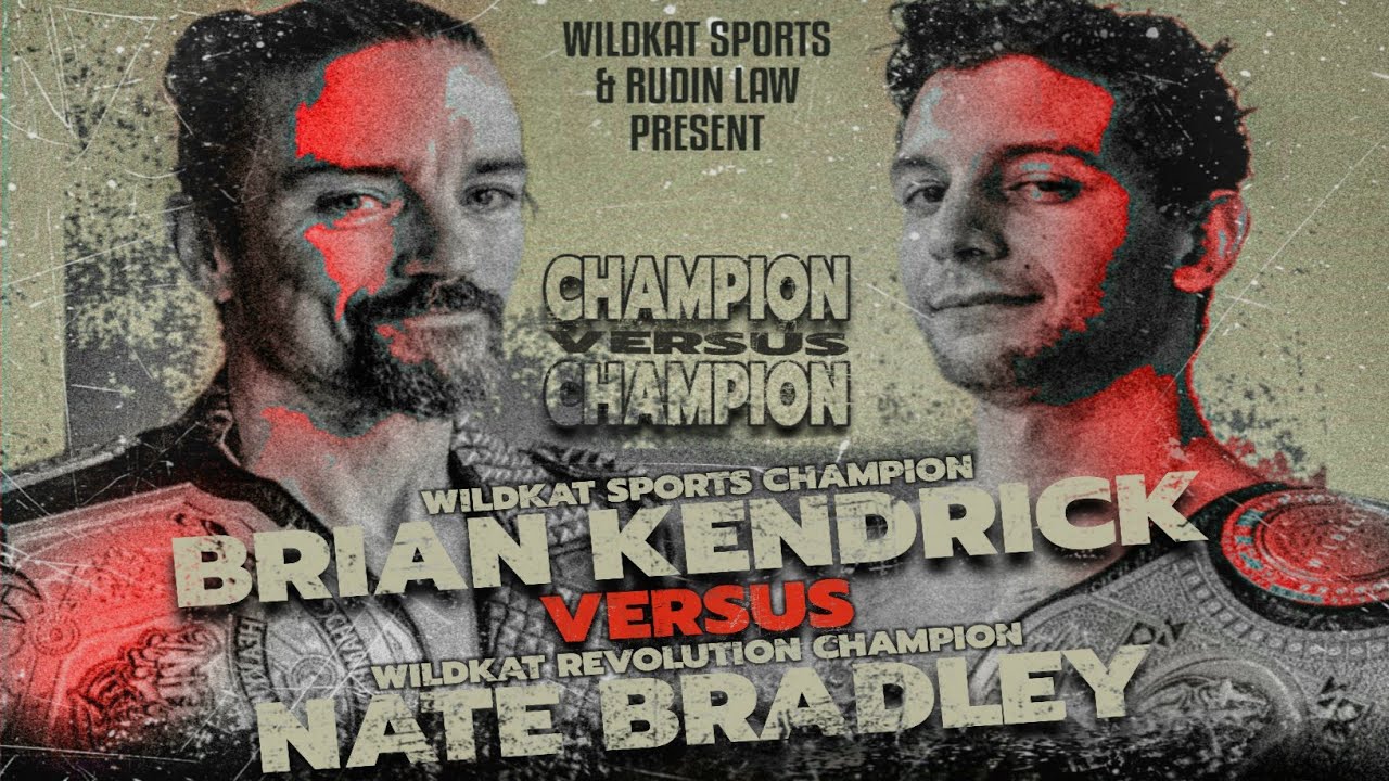 Champion vs Champion: The Brian Kendrick vs Nate Bradley
