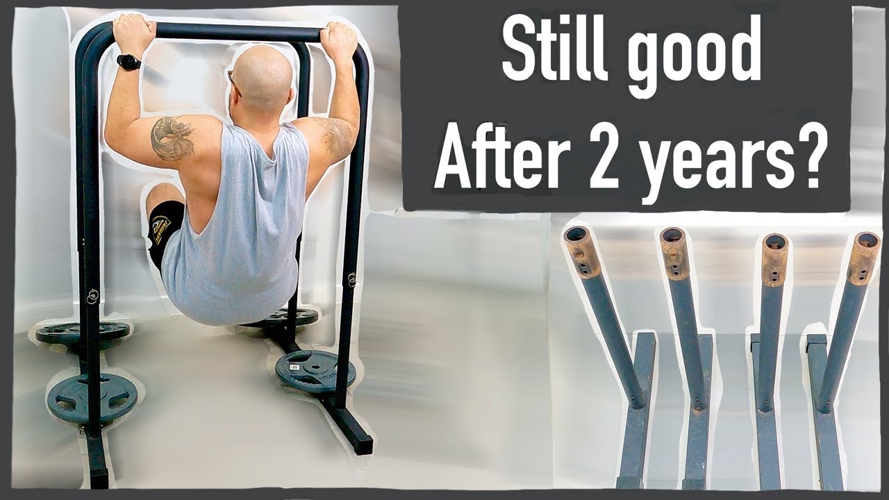 B-Bars Review: A long term review: Still the best parallel dip bars?